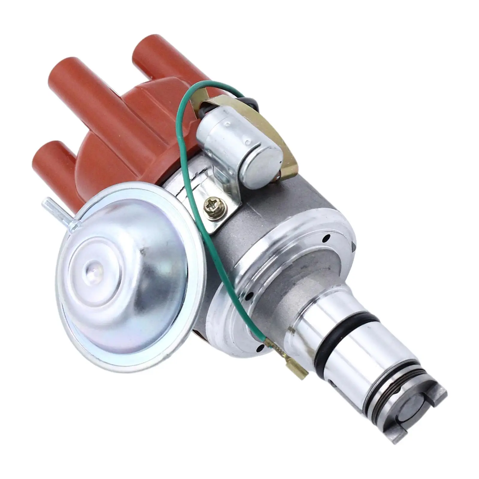 Вакуумный Улучшенный дистрибьютор 043905205 Φ подходит для VW Beetle Split T2 1961-1979 RV BAY 1968-1979 -