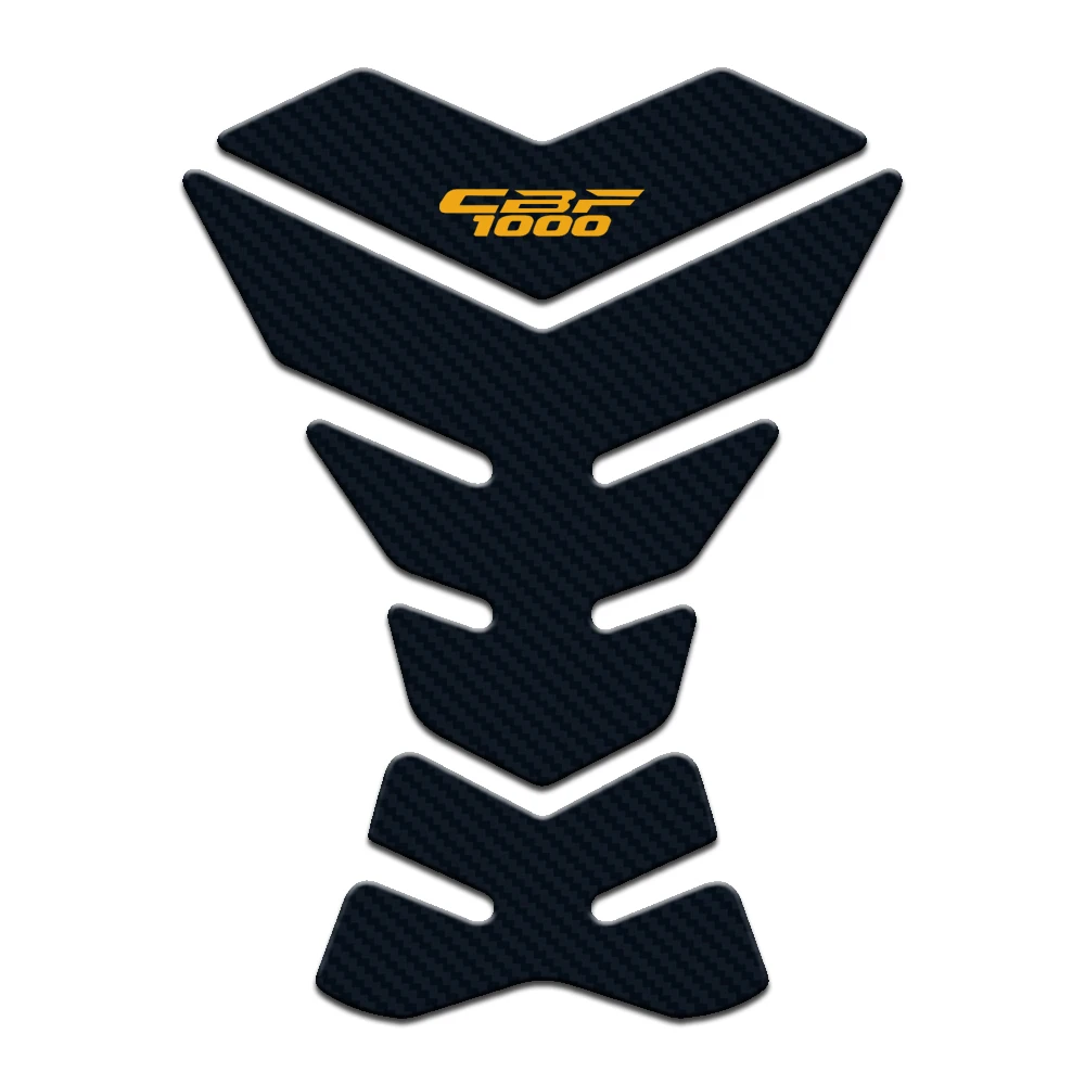 

Универсальная защитная накладка на бак из углеродного волокна для мотоцикла, гоночная наклейка для HONDA CBF1000 CBF 1000