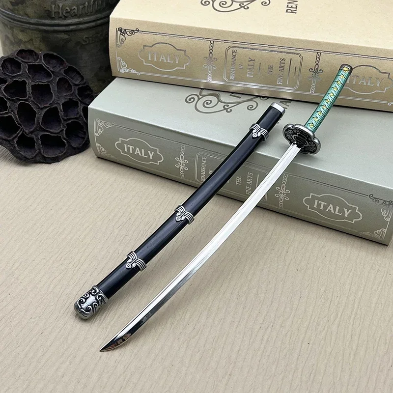 26 см Sekiro:Shadows Die Twice Game Реплика Кусабимару Катана Металлическая модель оружия Волк