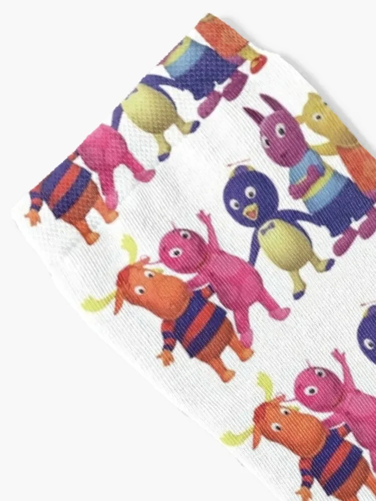 Носки backyardigans Нескользящие короткие идея для подарка на День святого Валентина
