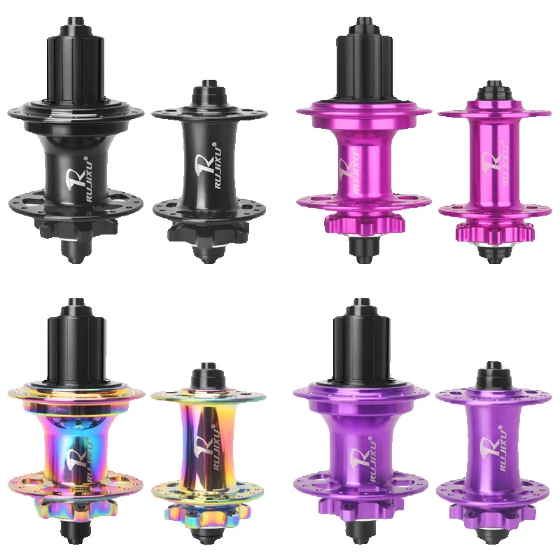 Колеса для горного велосипеда RUJIXU 9 pawls HG MS XD MTB Aro 29 27 5 26 диски дисковый тормоз 32h