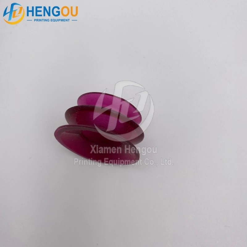 

100 шт. 30x24x16x16 мм 021F013230 Roland Печатный пресс R700 R705 всасывающая насадка Roland резиновая присоска