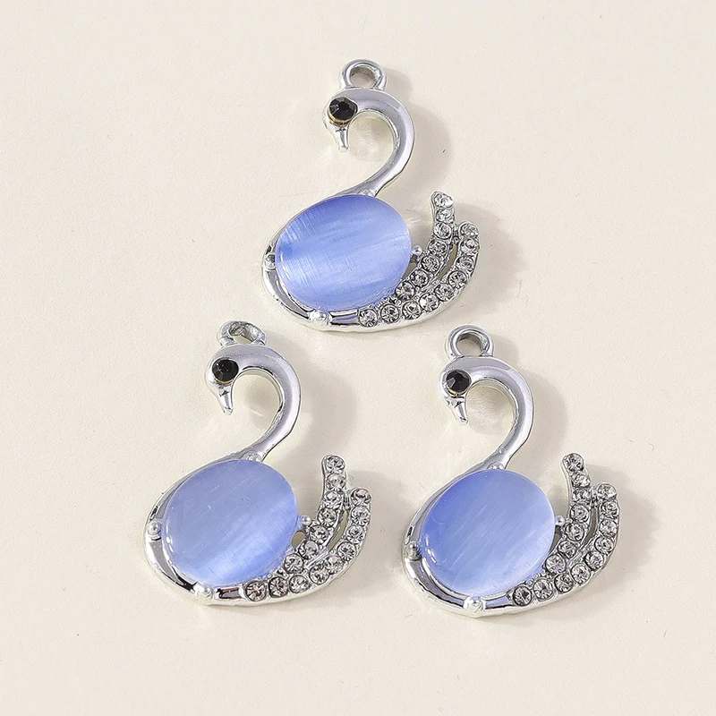 10 шт. подвески для браслета с опалом