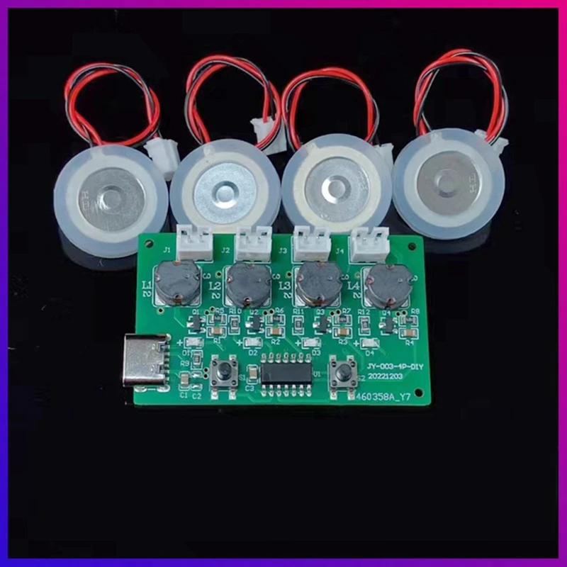 Модуль увлажнителя с четырьмя распылениями плата управления увлажнителем