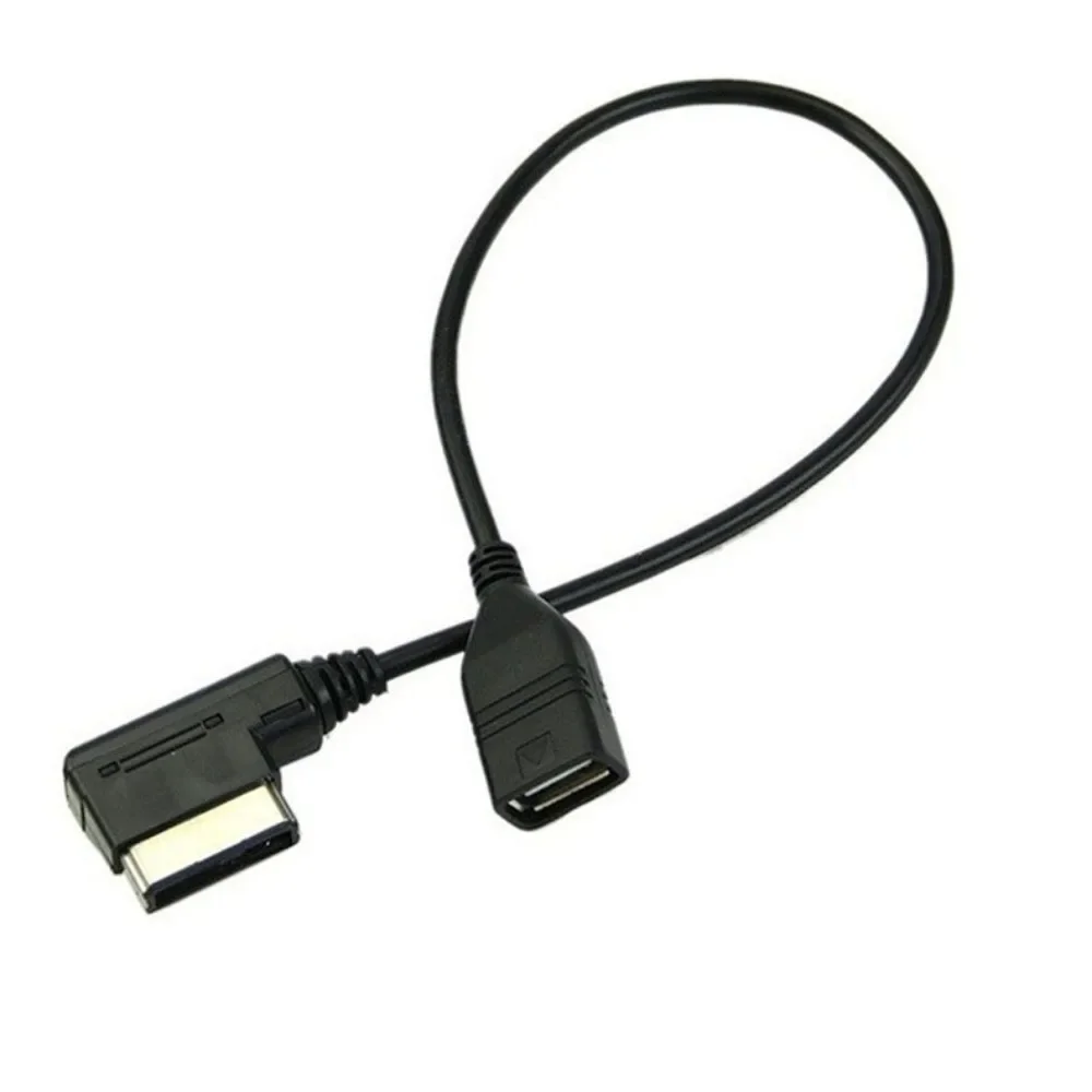 

USB AUX Kabel muzyczny MDI MMI AMI do USB żeński Interfejs Audio AUX Adapter Data Przewód Do VW MK5 Do AUDI A3 A4 A4L A5 A6 A8 Q5