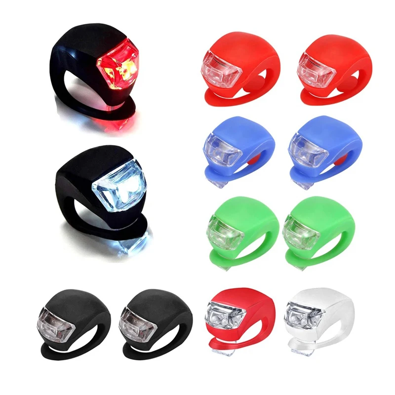 

High Quality Cheap Silicone 3 Modes Battery Smart Lights Bikes Motor Cycle Lights Bike Lights Front And Back Gen5/6