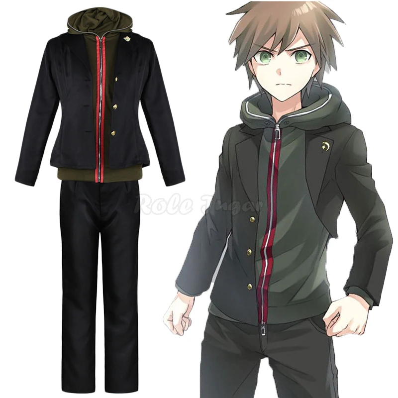 

Униформа Мужская для косплея Makoto Naegi, костюмы на Хэллоуин, карнавал, выступление, C90M90