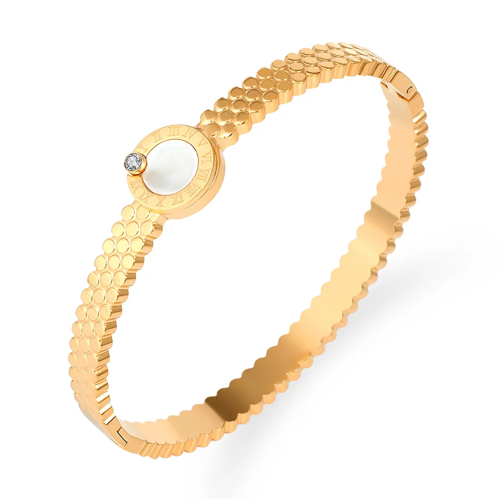 Изящные Ювелирные изделия, роскошный браслет из нержавеющей стали, браслеты для женщин, костюм, индийский, с шармами, винтажный Африканский Дубай, подарок на Рождество