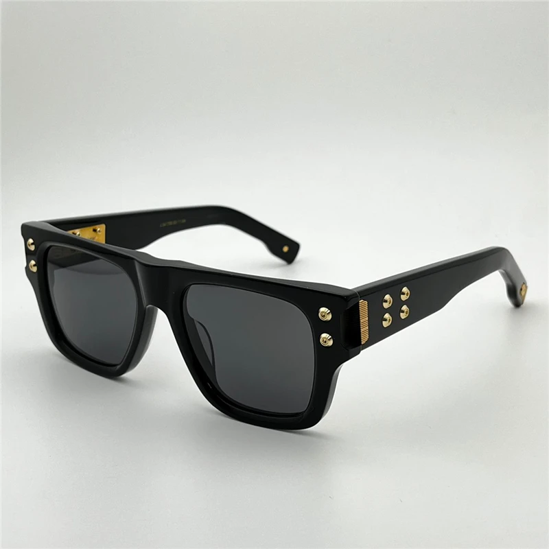 Sunglasses For Men Women Retro Eyewear EMITTER-ONE DTS 418 Designers Style Anti-Ultraviolet Full Frame Random Box