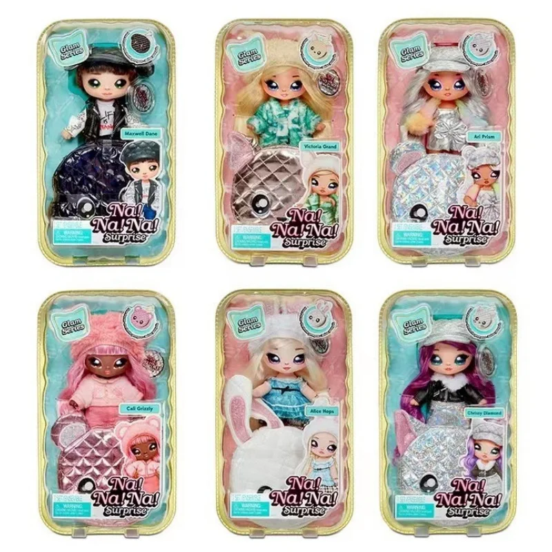 Лидер продаж куклы-сюрпризы Ari Prism Cali Grizzly Maxwell Dane модная кукла для девочек