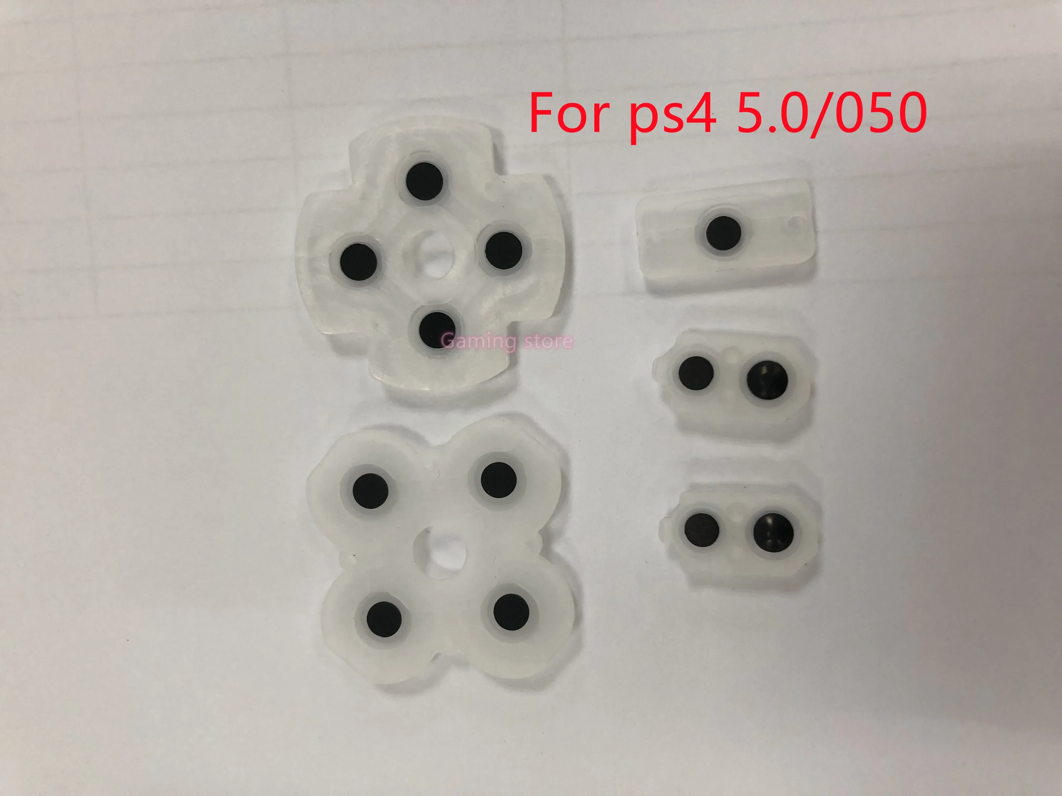 200 шт./партия резиновые кнопки для игровых контроллеров Ps4 1 0 001 2 020 011 3 030 4 040 5 050 055