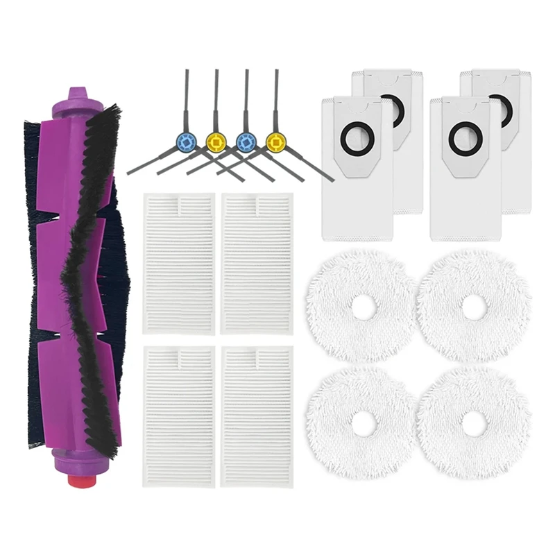 Запчасти для робота-пылесоса Midea V12 основная боковая щетка фильтр НЕРА насадка на