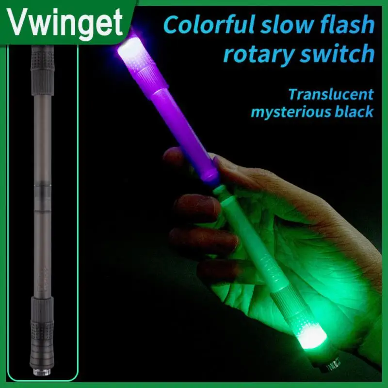 

Креативная Вращающаяся ручка для обучения мозгу, светящаяся Вращающаяся ручка для пальцев, офисные принадлежности, противоскользящая ручка для снятия давления