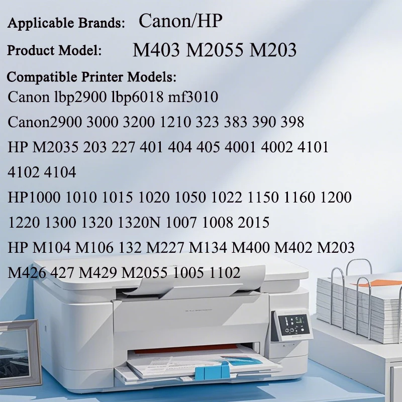 Фото M403 M2055 M203 Пленка фьюзера для HP M401 M402 1010 2035 M106 132 M227 M134 M402 M426 427 M429 M2055 для Canon2900 3000 3200 №2