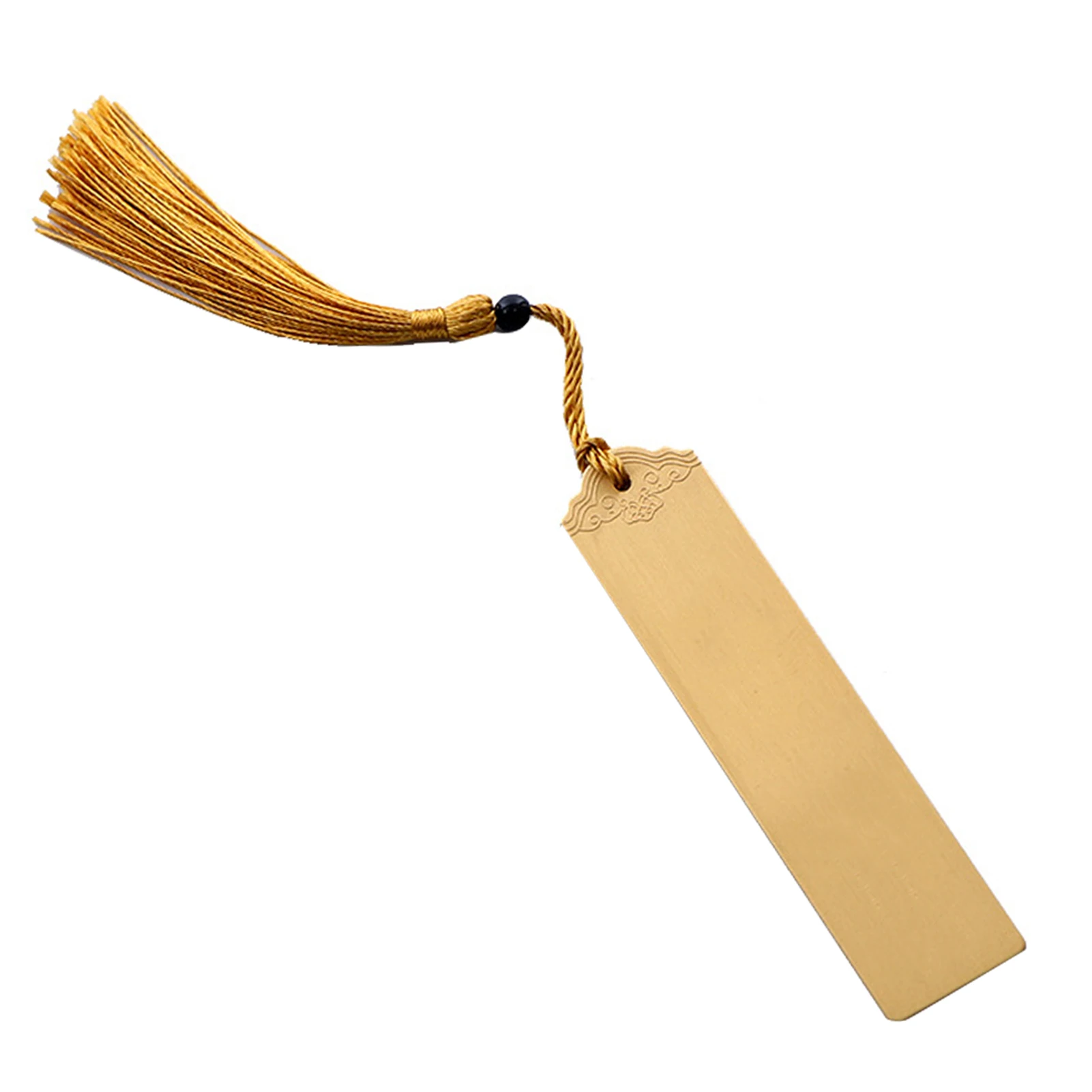 

Portable Vintage Brass Reader Kids Pagination Page Identifier Student Book Marker Label Gift School Office Stationery Bookworm