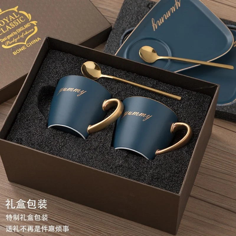 

European Ceramic Coffee Cups And Saucer Sets Travel Coffee Mug Travel Personalized Coffee Mugs Kaffeetasse Bubble Tea Cup