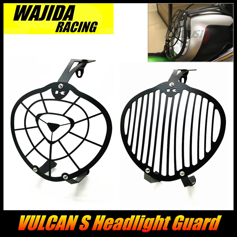 

FOR KAWASAKI VULCAN S VN650 Motorcycle Accessories Headlight Guard Protection Cover