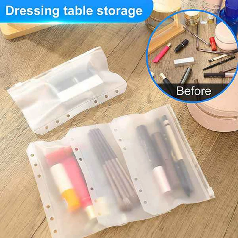 100 карманов для папок сумка на молнии с 6 отверстиями папка файлов