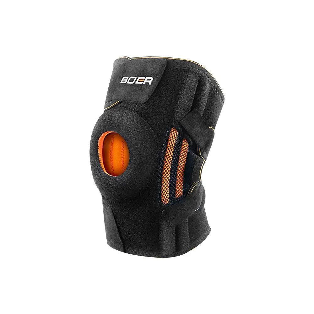 

Durable Protection Meniscus Compression Sport Knee Brace Strap Orthotics Knee Pads