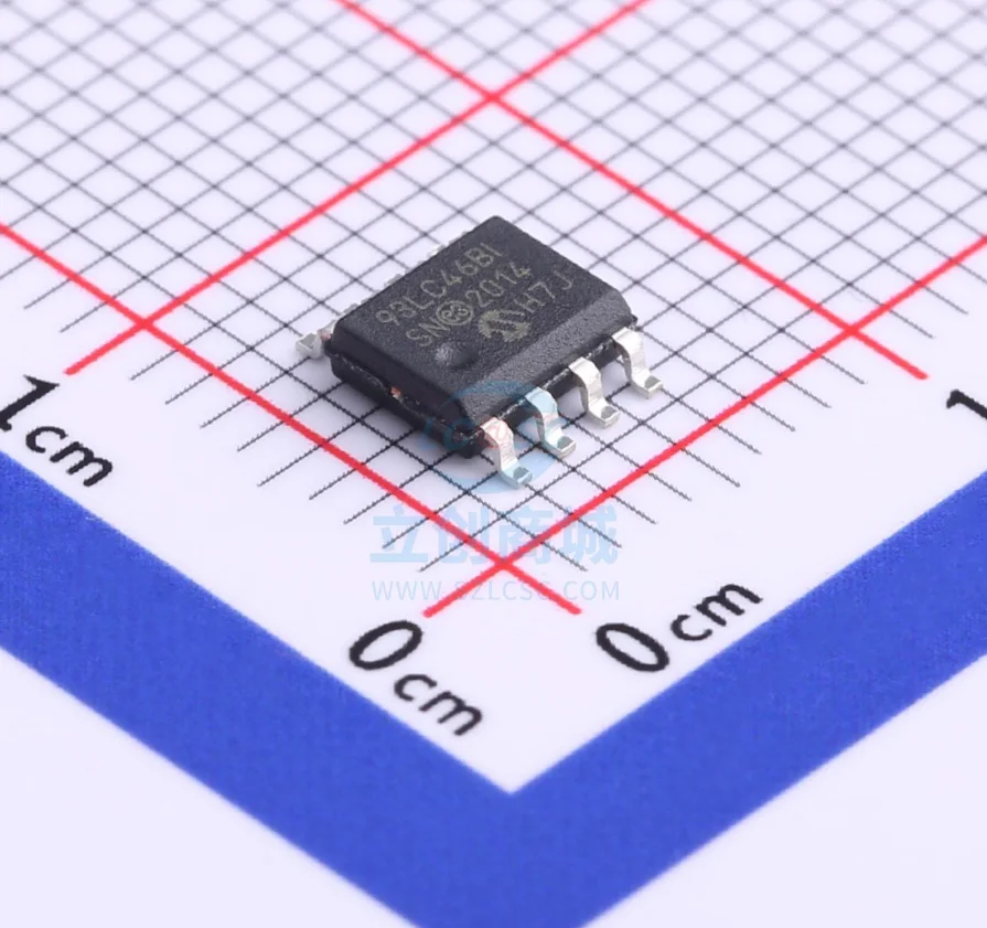

93LC46BT-I/SN Package SOIC-8 New Original Genuine EEPROM Memory IC Chip