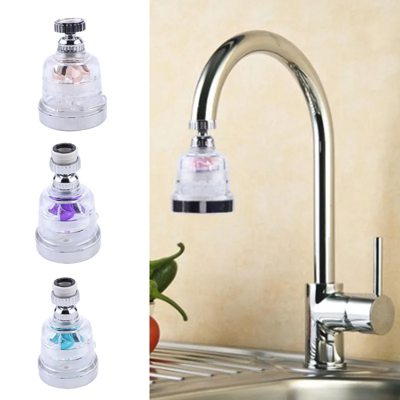 

Универсальный турбо-аэратор для кухонного смесителя, 3 режима, защита от брызг, поворотная головка для раковины, насадка, барботер, адаптер с...