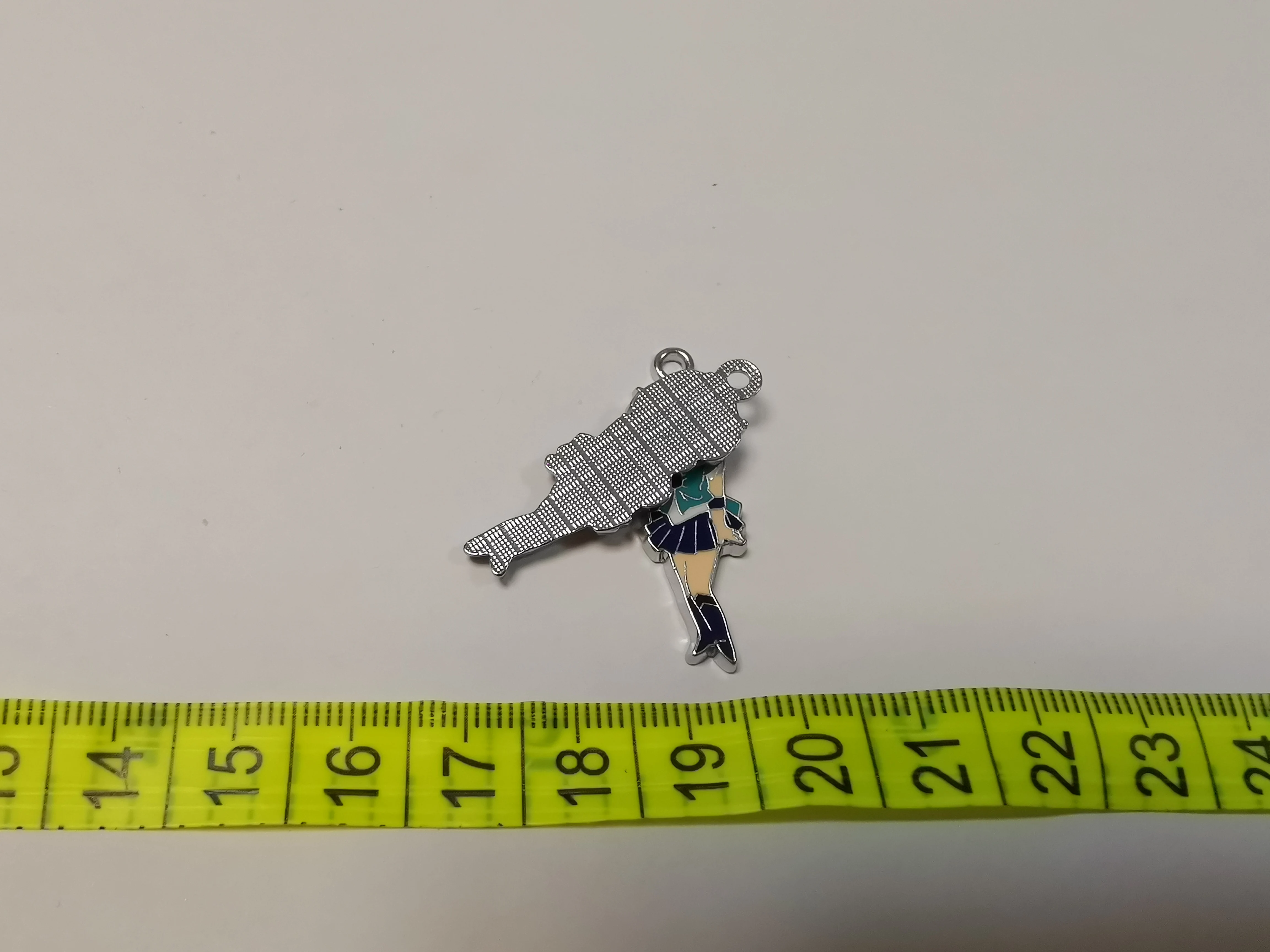 

New 20pcs/50pcs/100pcs Cartoon Anime DIY Key Chain Metal Charm Pendants Jewelry Making Gifts