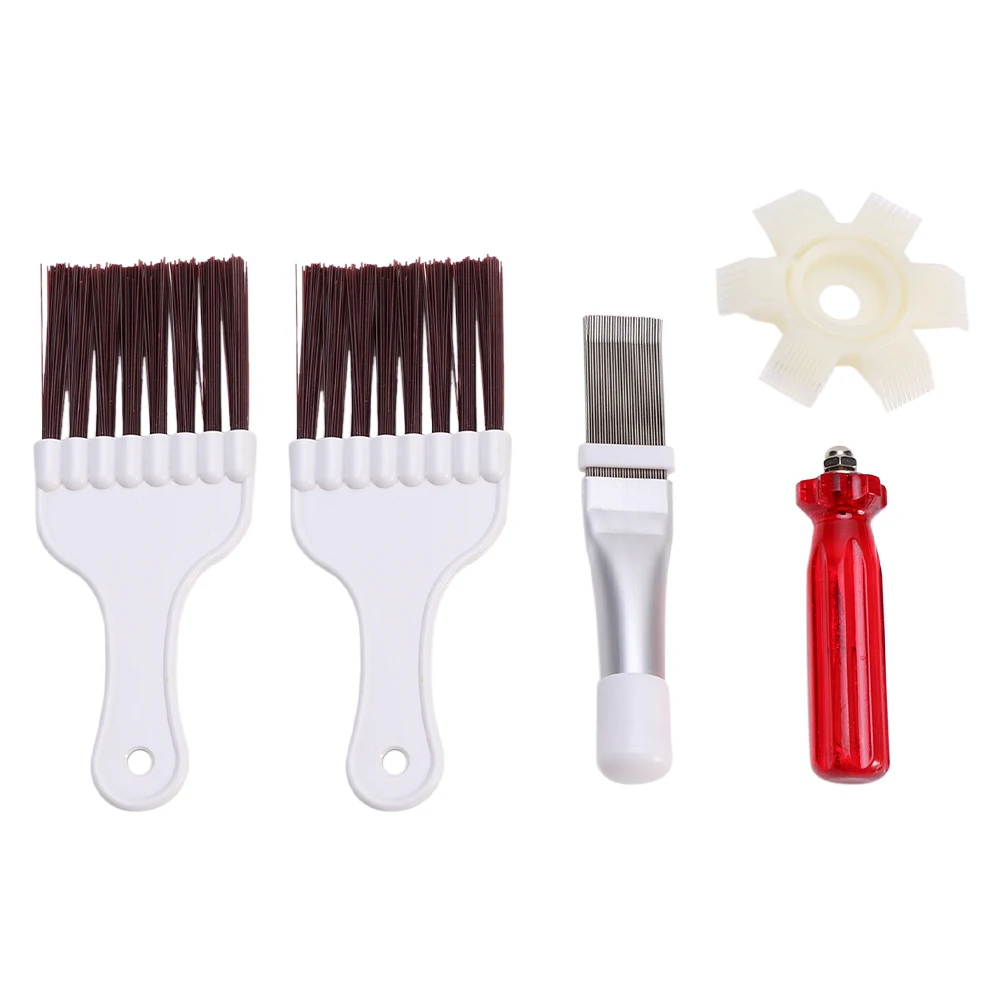 

Щетка конденсаторная из нержавеющей стали, 4 шт.