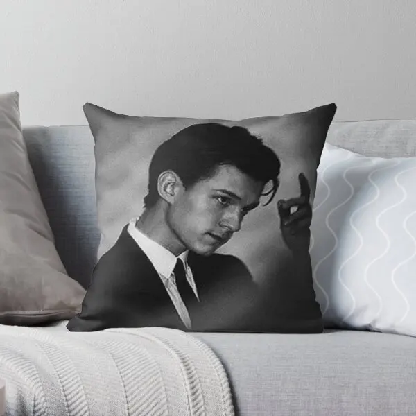 

Tom Holland Printing Throw Pillow Cover Comfort Wedding Sofa Anime Cushion Decorative Hotel Soft Car Case Pillows not include