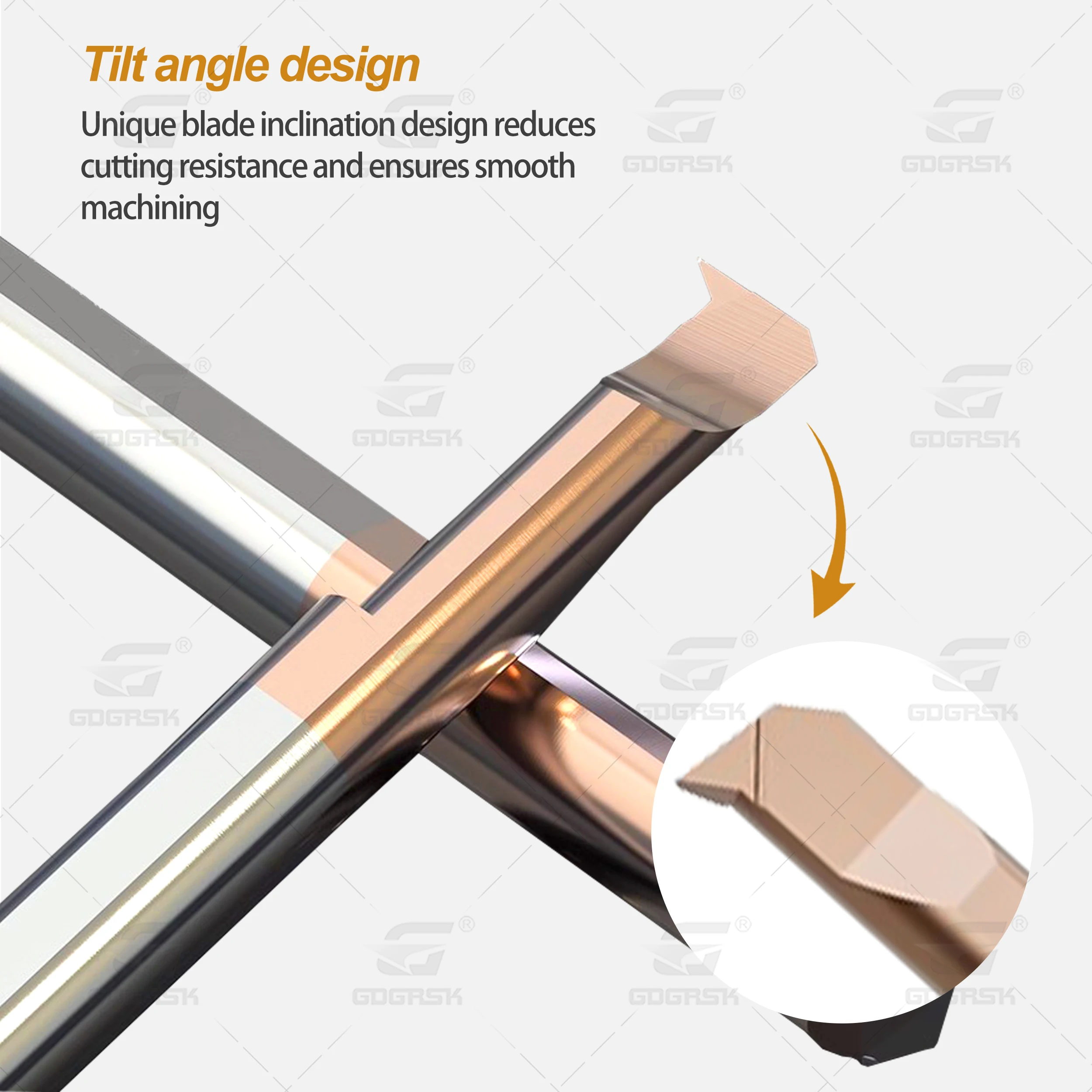 Расточные диафрагмы из вольфрамовой стали MQR