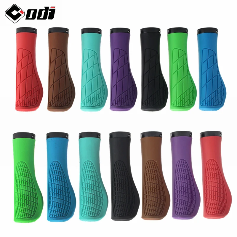 Силиконовые Ручки ODI Мягкие Эргономичные Противоударные Защитные Наколенники