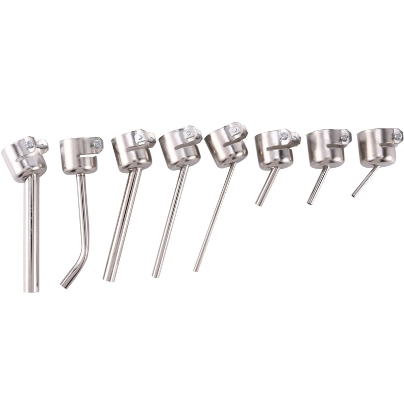 

8 шт., изогнутые насадки для паяльной станции 858D