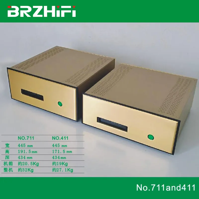 

Fm711 Fm411 Power Amplifier Chassis Precision Steel Plate Bending, The Chassis Pays Tribute To The Classics