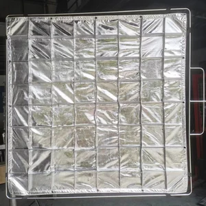Image for 1.2x1.2m 4' X 4' SLIP ON SHINY-BOARD REFLECTORS Si 