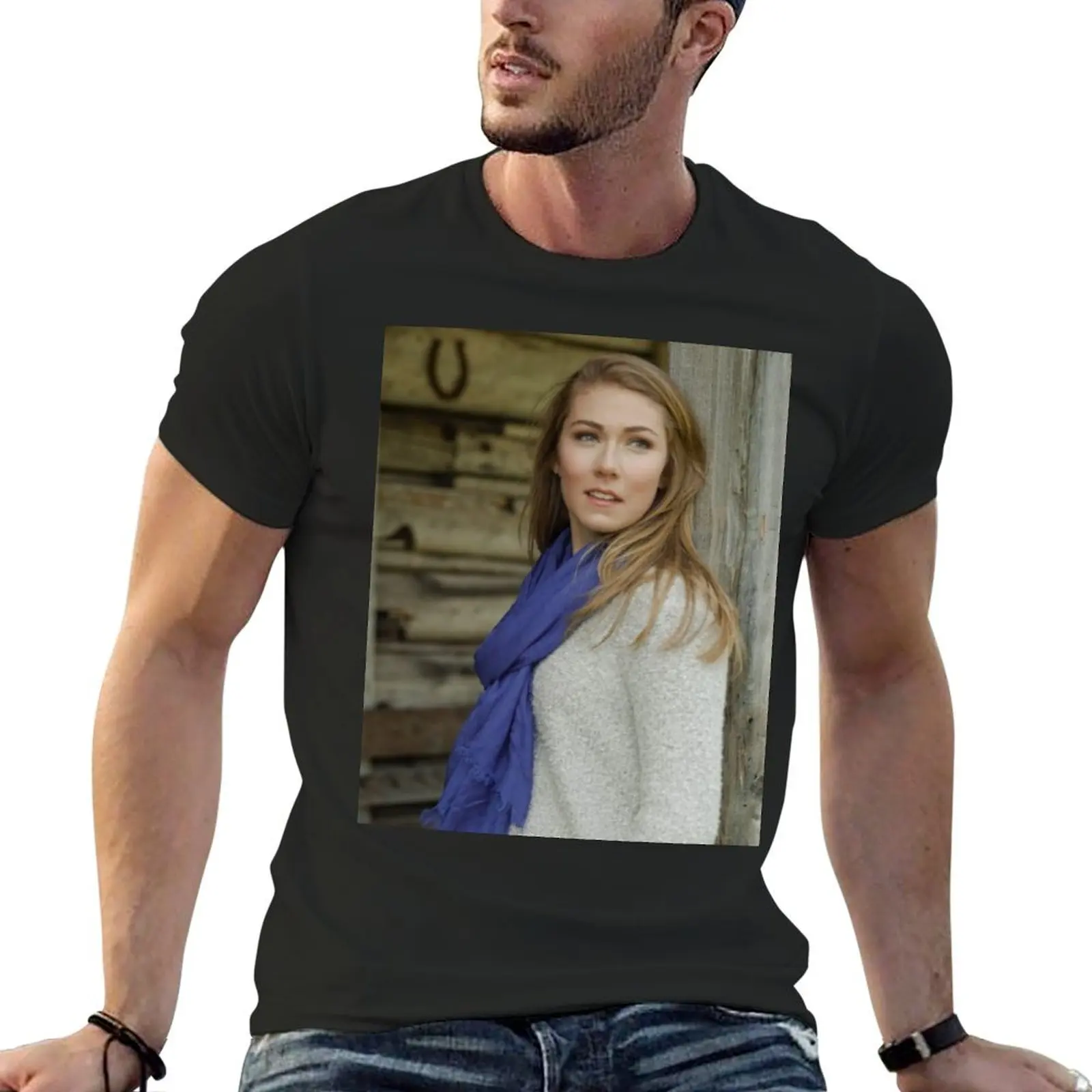 Футболка mikaela shiffrin с рисунком винтажная одежда топы милые большие размеры