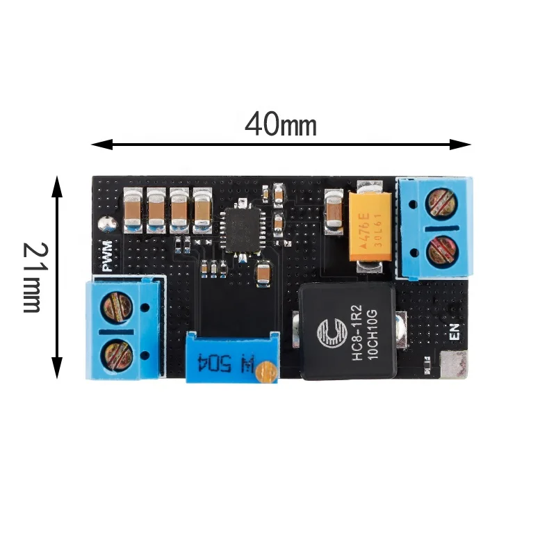 

TPS6108810A 1MHz Adjustable Boost Step Up Board Switching Power Module