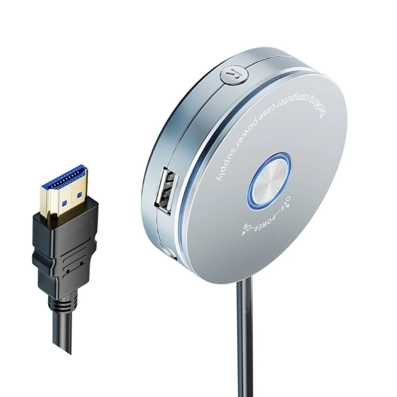 Кнопочные переключатели питания настольного компьютера Механический ключ