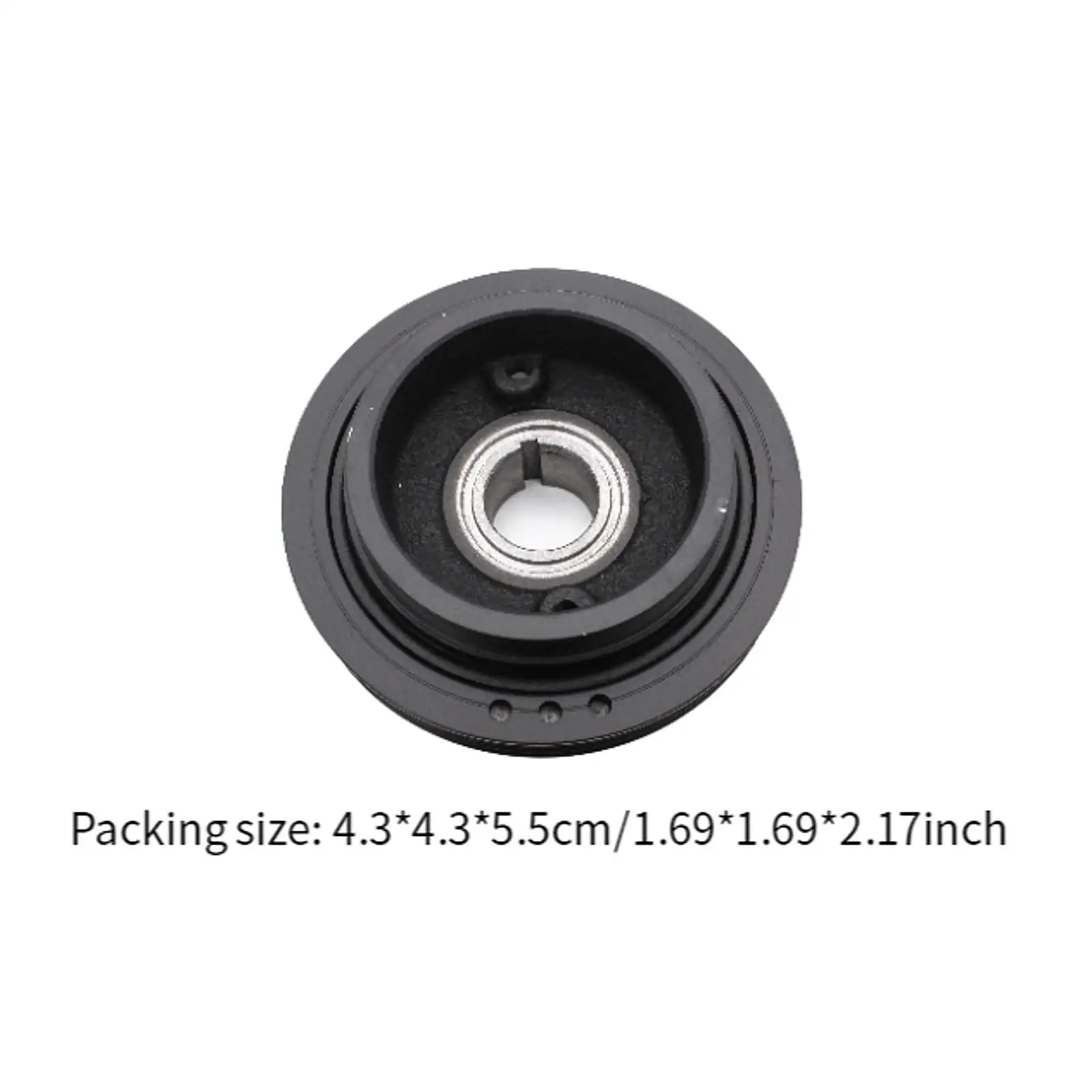 Гармонический Стабилизатор двигателя шкив коленчатого вала для Chevy Tracker 2.0L