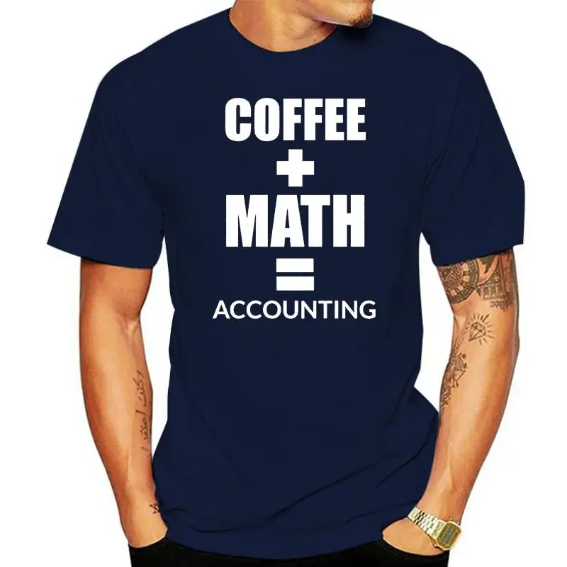 

Coffee and Math Accounting 3001 Premium Crewneck T-Shirt Slogan Humorous