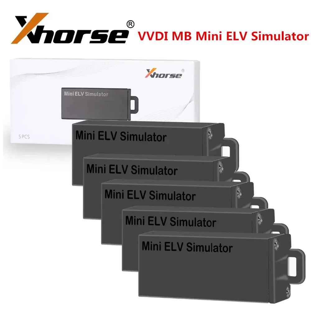 

Эмулятор Xhorse VVDI ELV Mini, эмулятор обновления ESL для W204 W207 W212