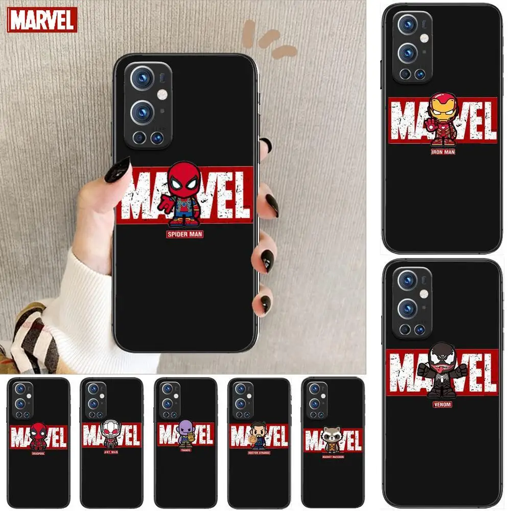 

Marvel cute hero For OnePlus Nord N100 N10 5G 9 8 Pro 7 7Pro Case Phone Cover For OnePlus 7 Pro 1+7T 6T 5T 3T Case