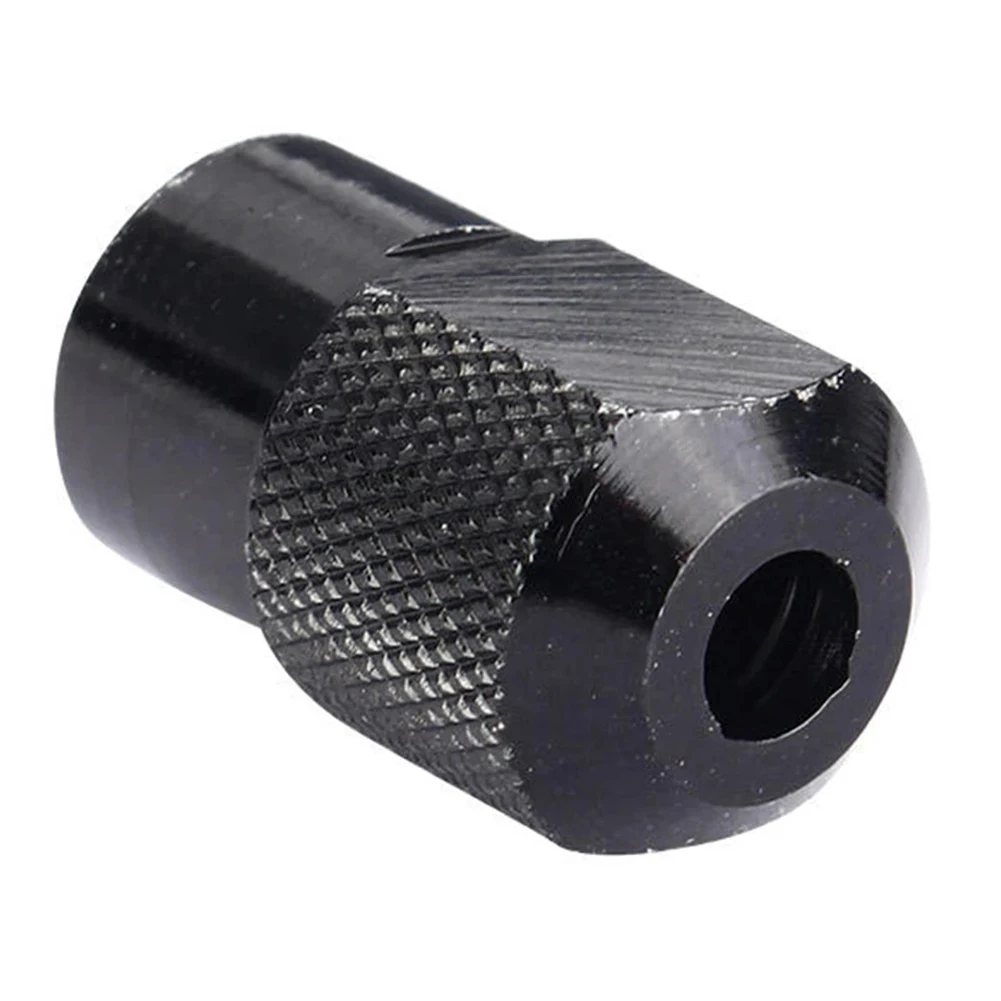 

5 Pack Mini Drill Chuck M8X0.75mm Zinc Alloy Collet Nut Rotary Tool Accessories Suitable For Most Metal Materials Of Rotary Tool