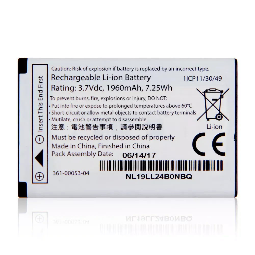 

NEW2023 Original Replacement Battery 361-00053-04 For Garmin Montana 650 680 650T 600 361-00053-00 Genuine VIRB GPS Battery 2000