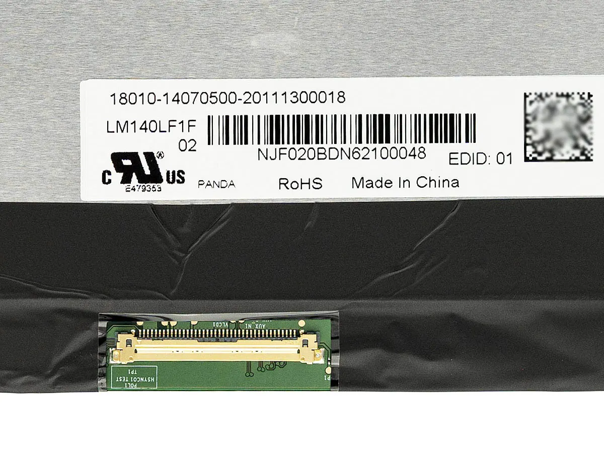 14 тонкий 144 Гц ЖК-экран для ноутбука LQ140M1JW49 LM140LF1F02 для Asus Zephyrus G14 Ryzen 9 IPS FHD матричная панель дисплея EDP 40Pin (art.: 3920cfd228708) - 3920cfd228708
