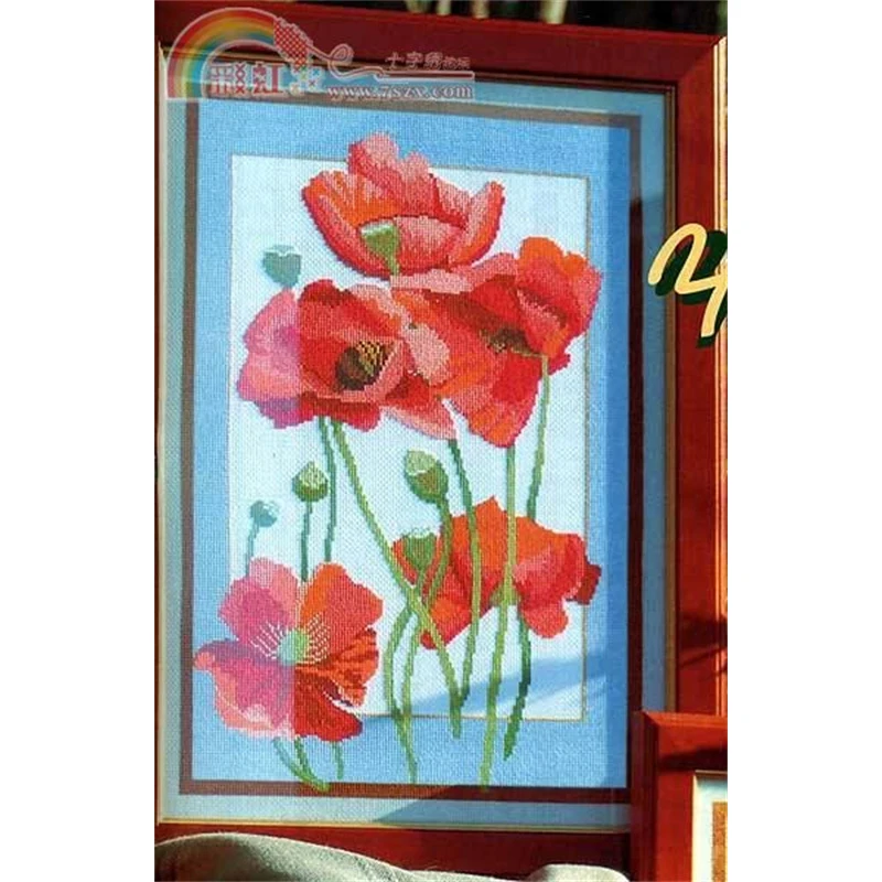 

3757 Cross Stitch Kit Cross-stitch Christmas Products Promotion Free Shipping DIY Craft Embroidery Fabric Thread Set Hobby Adult