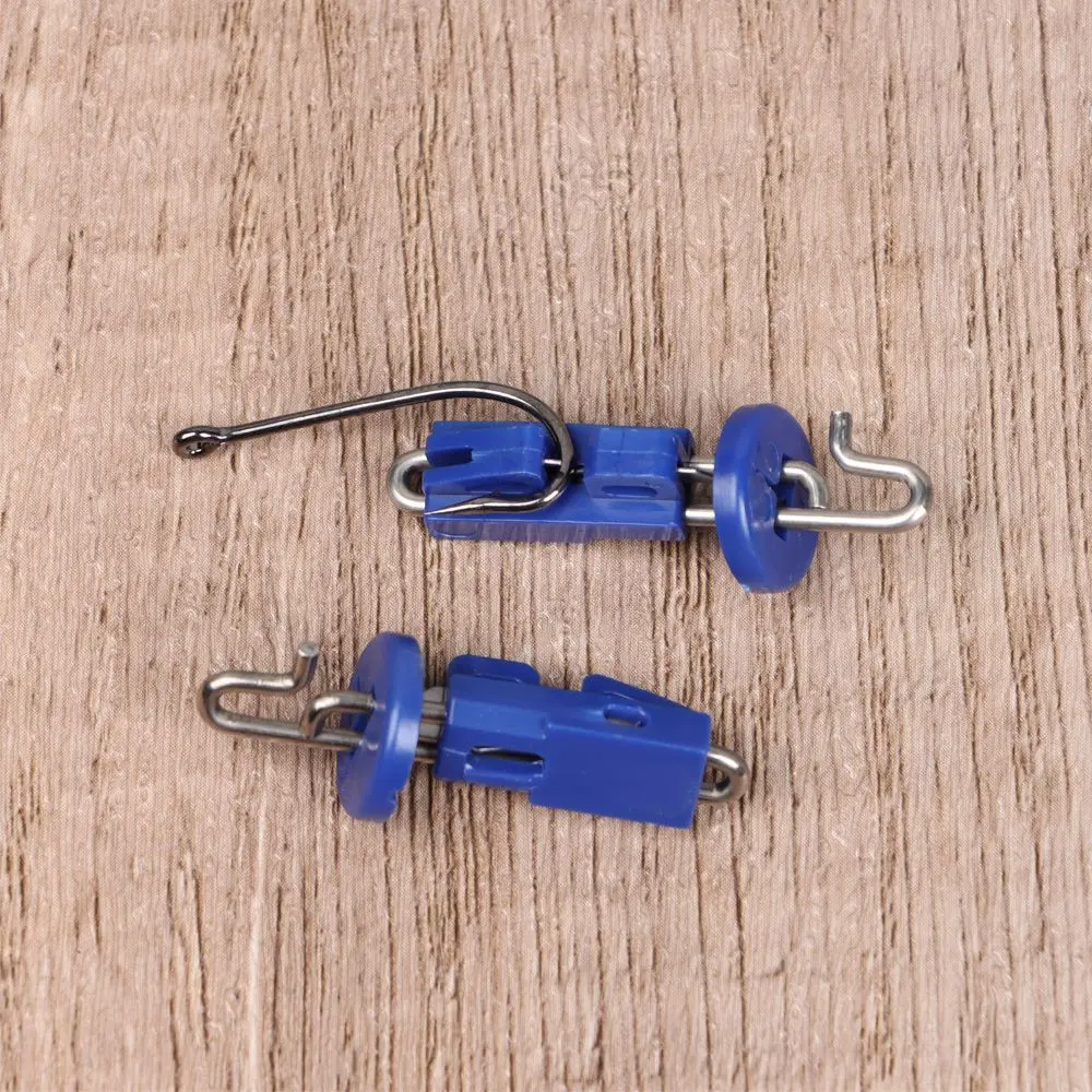 10 шт. Новый брызговик для морской рыбалки соло крючок зажим приманки удаленный