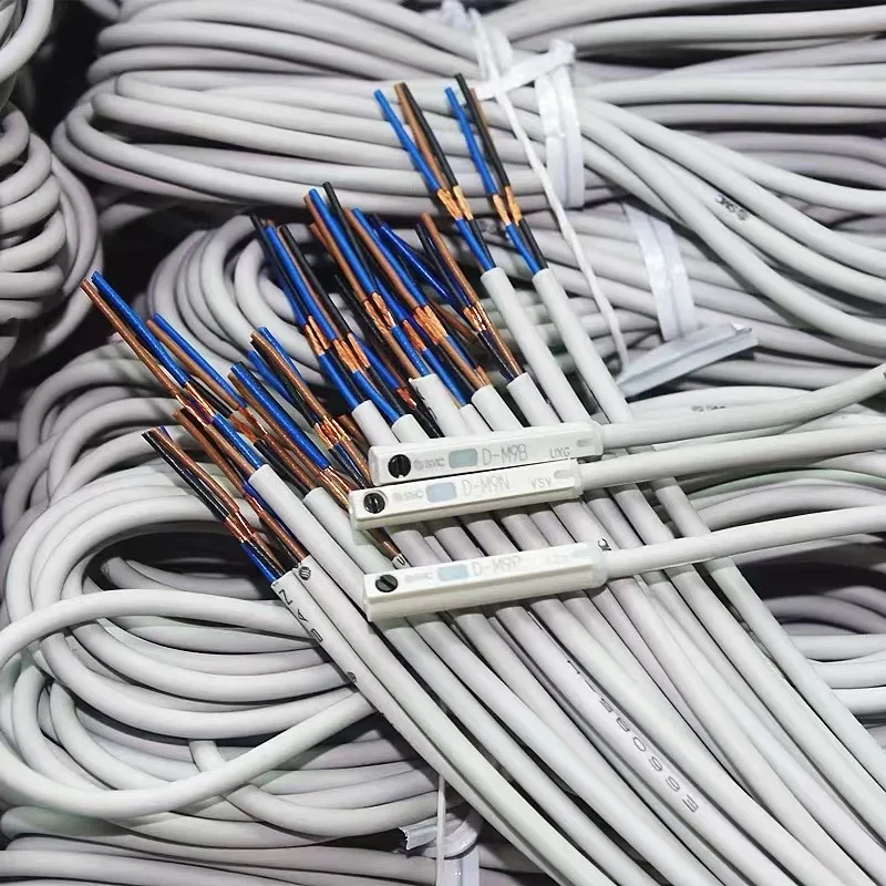 Бесконтактный переключатель воздушного цилиндра D-A93 D-Z73 D-A73 D-A54 D-C73 D-M9B D-M9N D-M9BV D-M9NV