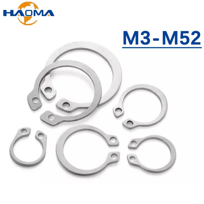 

Стопорные кольца из нержавеющей стали M3-M52