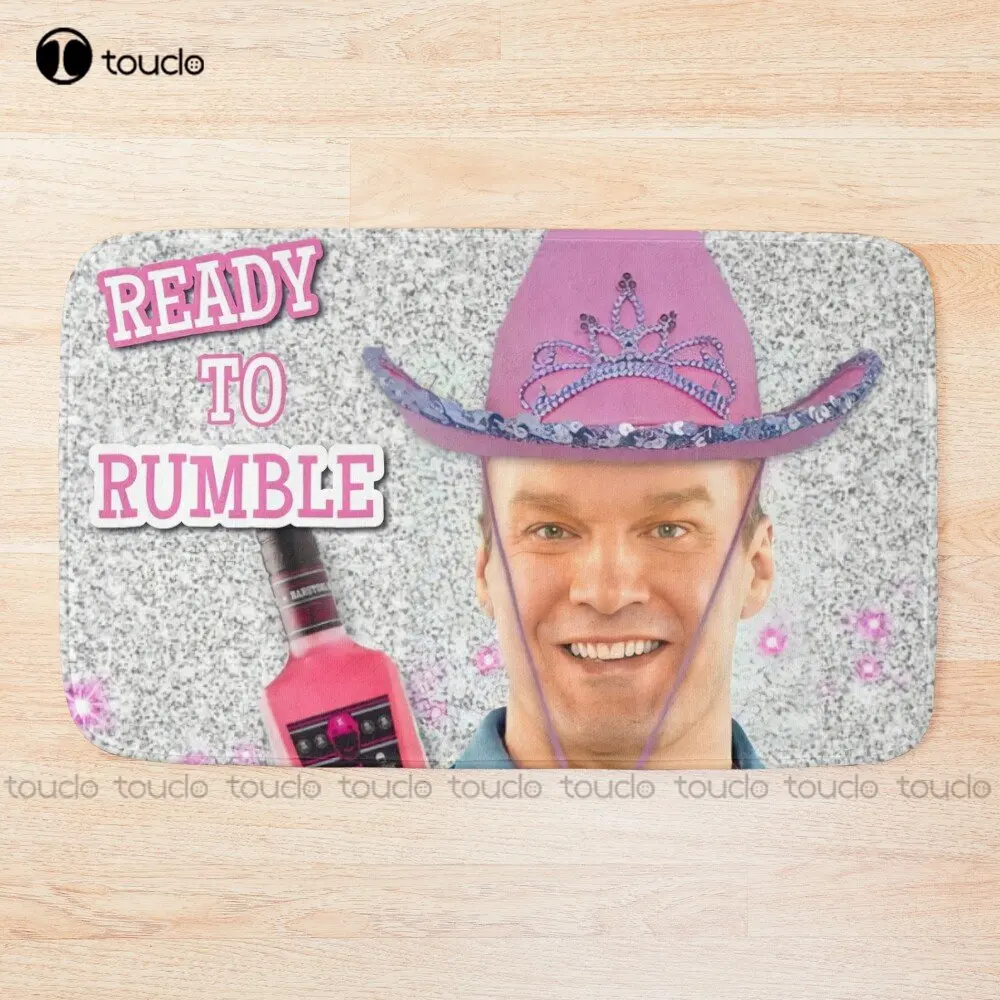 

Bob Duncan Party Ready Bath Mat Movies Bathmat
