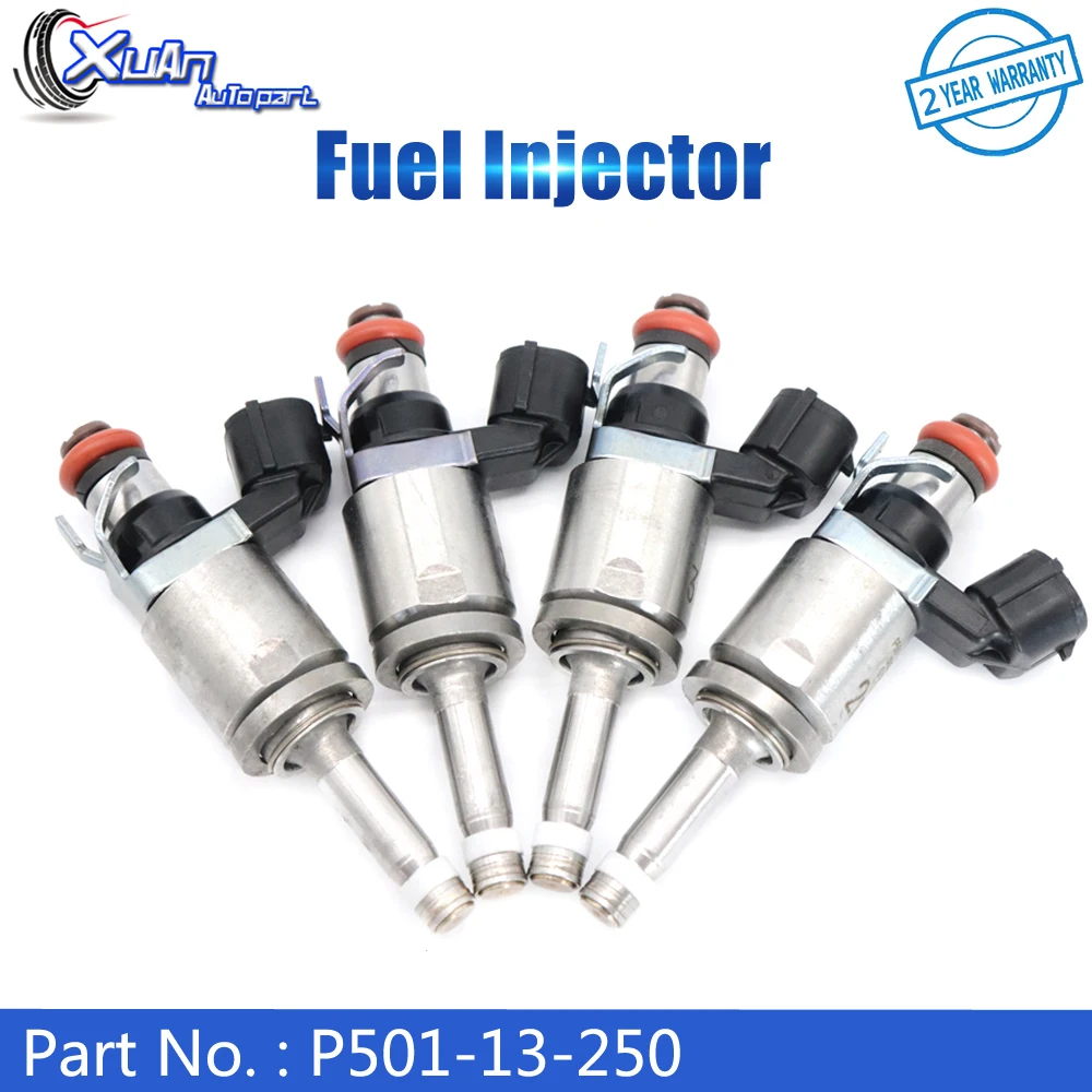 

Автомобильная Топливная форсунка XUAN, 4 шт., для Mazda 2 3