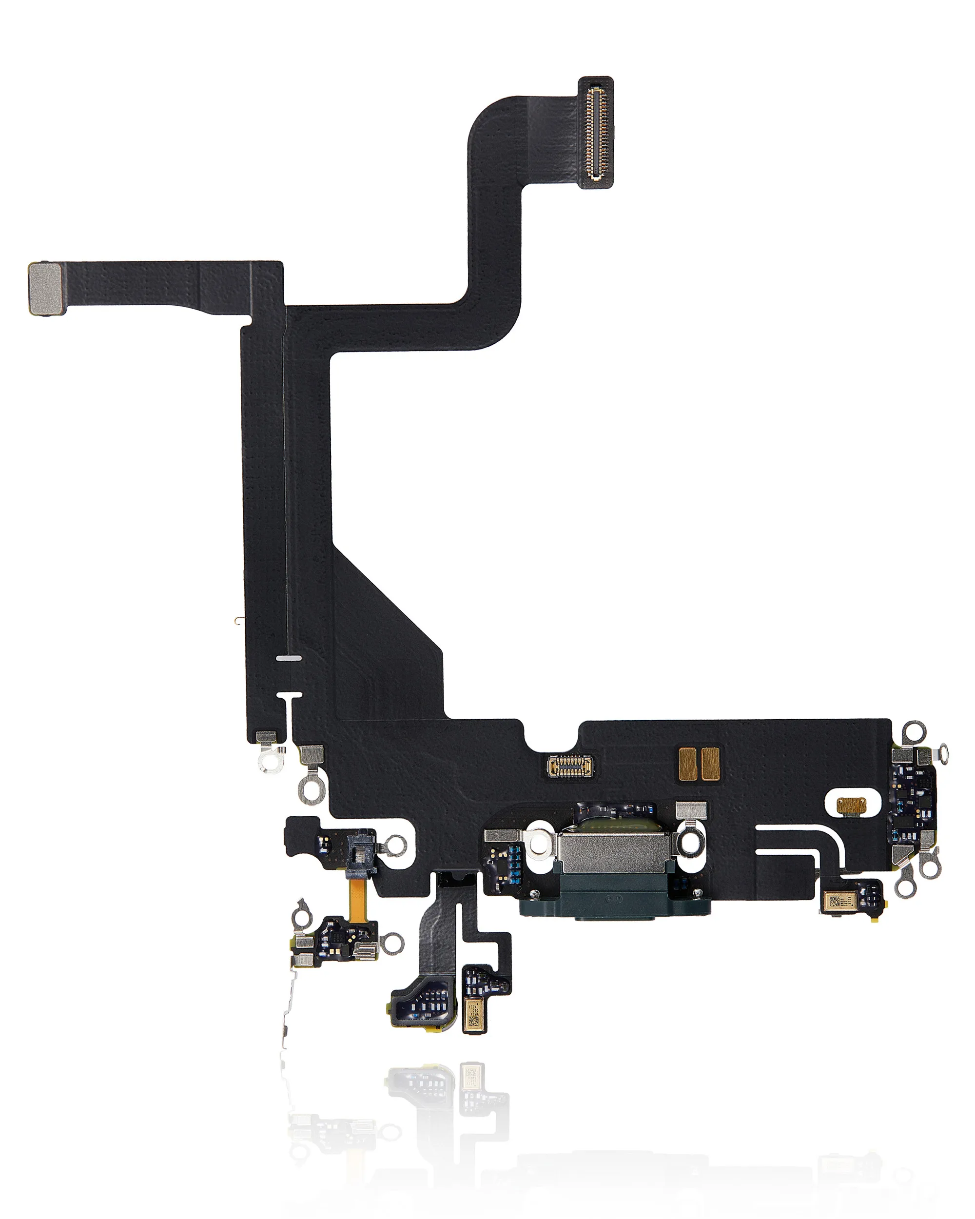 

Charging Port Flex Cable Replacement For IPhone 13 Pro (Original) (Alpine Green)